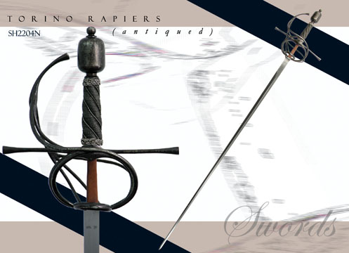 foto Torino Rapier (antiqued)